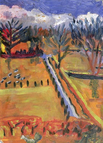 Blue Road, Hereford by Robert Hobhouse